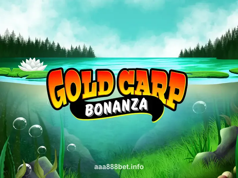 Imagem do Jogo Gold Carp Bonanza na aaa888 bet